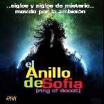 carátula frontal de divx de El Anillo De Sofia
