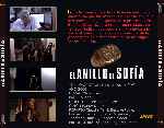 carátula trasera de divx de El Anillo De Sofia