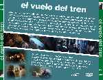 carátula trasera de divx de El Vuelo Del Tren