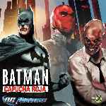 carátula frontal de divx de Batman - Capucha Roja