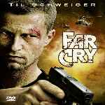 carátula frontal de divx de Far Cry