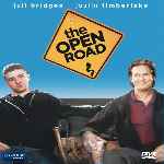 carátula frontal de divx de The Open Road