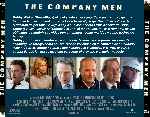 carátula trasera de divx de The Company Men
