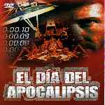 carátula frontal de divx de El Dia Del Apocalipsis - 1998