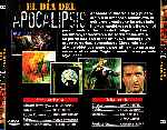 carátula trasera de divx de El Dia Del Apocalipsis - 1998