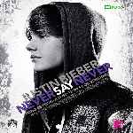 carátula frontal de divx de Justin Bieber - Never Say Never