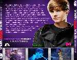 carátula trasera de divx de Justin Bieber - Never Say Never