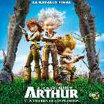 carátula frontal de divx de Arthur Y La Guerra De Los Mundos