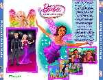 carátula trasera de divx de Barbie - El Secreto De Las Hadas
