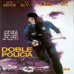 carátula frontal de divx de Doble Policia
