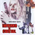 carátula frontal de divx de Infierno De Cristal - 1995