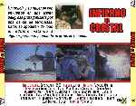 carátula trasera de divx de Infierno De Cristal - 1995
