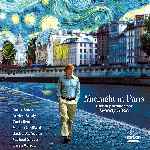 carátula frontal de divx de Midnight In Paris