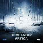 carátula frontal de divx de Tempestad Artica