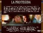 carátula trasera de divx de La Protegida - 2006