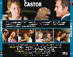 carátula trasera de divx de El Castor