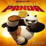 carátula frontal de divx de Kung Fu Panda 2