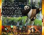 cartula trasera de divx de Kung Fu Panda 2