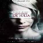 carátula frontal de divx de Los Ojos De Julia