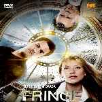 carátula frontal de divx de Fringe - Temporada 03
