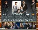 carátula trasera de divx de Fringe - Temporada 03