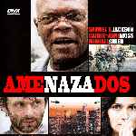 carátula frontal de divx de Amenazados