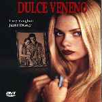 carátula frontal de divx de Dulce Veneno - 1997
