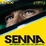 carátula frontal de divx de Senna