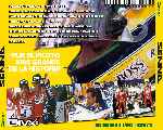 carátula trasera de divx de Senna