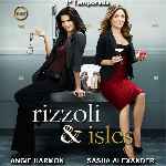 carátula frontal de divx de Rizzoli & Isles - Temporada 01