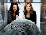 carátula trasera de divx de Rizzoli & Isles - Temporada 01