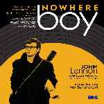 carátula frontal de divx de Nowhere Boy