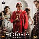 carátula frontal de divx de Los Borgia - Temporada 01