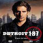 carátula frontal de divx de Detroit 1-8-7 - Temporada 01