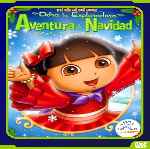 carátula frontal de divx de Dora La Exploradora - Aventura De Navidad