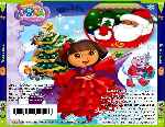 carátula trasera de divx de Dora La Exploradora - Aventura De Navidad