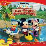 carátula frontal de divx de La Casa De Mickey Mouse - La Gran Excursion