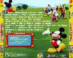 carátula trasera de divx de La Casa De Mickey Mouse - La Gran Excursion