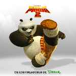 carátula frontal de divx de Kung Fu Panda 2 - V2