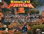 carátula trasera de divx de Kung Fu Panda 2 - V2