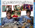 carátula trasera de divx de Diario De Greg 2 - La Ley De Rodrick