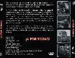 carátula trasera de divx de A Por Todas - 1951 