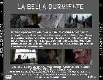 carátula trasera de divx de La Bella Durmiente - 2010 