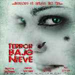 carátula frontal de divx de Terror Bajo La Nieve