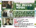carátula trasera de divx de No Mires Atras - 2007
