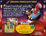 carátula trasera de divx de La Casa De Mickey Mouse - El Mensaje De Mickey Desde Marte