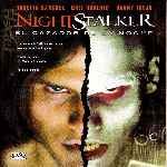 carátula frontal de divx de Night Stalker - 2002