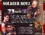 carátula trasera de divx de Soldier Boyz