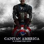 carátula frontal de divx de CapitÃ¡n America: El Primer Vengador