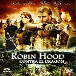 carátula frontal de divx de Robin Hood Contra El Dragon